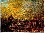 Giovanni Segantini Ebene beim Eindunkeln USA oil painting artist